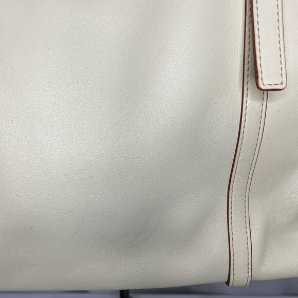 Kate Spade Park Slope Short Eliza Cream Leather Satchel - Picture 5 of 15